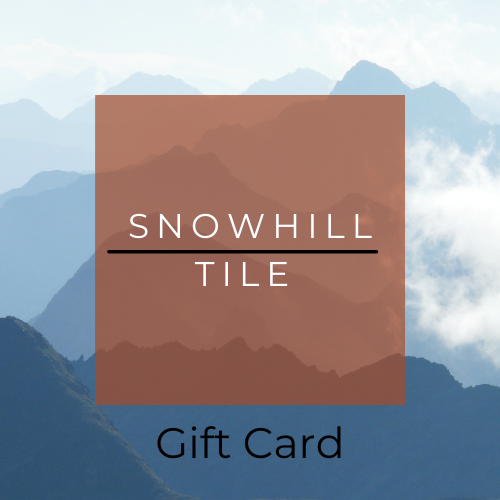 Snowhill Tile Gift Card